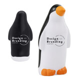 Muka Custom Penguin Stress Reliever One Color Silk Screen Printing, Price/Piece
