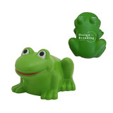 Muka Custom Stress Reliever Simulation Frog Animal Toy, One Color Silk Screen Printing, Price/piece