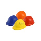 Muka Custom Hat Shaped Stress Balls Stress Reliever One Color Silk Screen Printing, Price/Piece
