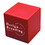Muka Custom Cube Shaped Stress Reliever One Color Silk Screen Printing, Price/Piece