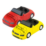 Muka Custom Convertible Car Stress Reliever, Custom Car Stress Reliever Vehicle Shaped Toys One Color Silk Screen Printing, Price/Piece