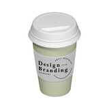 Muka Custom Coffee Cup Stress Reliever One Color Silk Screen Printing, Price/Piece