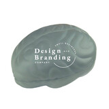 Muka Custom Brain Shaped Toys Stress Reliever One Color Silk Screen Printing, Price/Piece