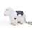 Customized Cow Key Chain Stress Ball, Price/Piece