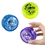 Blank Clear Plastic Yo-Yo, 2 1/4" Diameter, Price/each