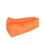 Inflatable Lounger with Carry Bag, Water-Repellent Nylon Fabric, 72" L x 29" W x 19" H - Comfortable Square Shaped, Price/each