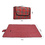 TOPTIE Plaid Foldable Portable Waterproof Picnic Blanket/Mat for Outdoor Hiking Trip Camping, 78"L x 59"W, Price/each