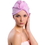Absorbent Microfiber Fast Drying Hair Wrap Turban Dry Hair Cap, 7/10"Wx23 3/5"L, Price/each