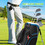 MUKA Custom Print Microfiber Wet/Dry Golf Ball Towel Pocket Ball Cleaner Golf Ball Washer with Clip, 5.5 x 5.5 Inch