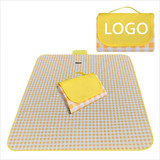 TOPTIE Custom Print Waterproof Picnic Mat/Blanket Foldable Large for Beach Camping Hiking Family Travel Outdoor Activity