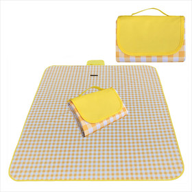 TOPTIE Waterproof Picnic Mat/Blanket Foldable Large for Beach Camping Hiking Family Travel Outdoor Activities