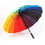 Custom 24 Panels Polyester Umbrella, Price/Piece