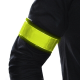Blank Adjustable Reflective Armband High Visibility Safety Band, 18