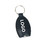 Custom Faux Leather Light Up Keychain, 2 1/2" H x 1 1/2" W, Price/Piece