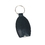 Blank Faux Leather Light Up Keychain, 2 1/2" H x 1 1/2" W, Price/Piece