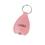 Custom Leatherette Tear Drop Light Up Keychain, 2 3/8" H x 1 3/4" W, Price/Piece
