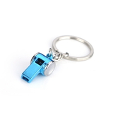 Blank Mini Coach Whistle Key Ring