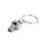 Custom Mini Coach Whistle Key Ring, Laser Engraved, Price/Piece