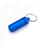Custom Portable Mini Pill Holder Key ring, 2-3/4" L X 3/4" W, Price/Piece