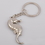Custom Mini Sea Horse Metal Key Chain, Laser Engraved, Price/Piece