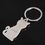 Custom Metal Cat Shaped Key Chain, Laser Engraved, Price/Piece