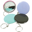 Custom Pocket Metal Mirror Key chain, 3