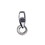Custom Detachable Metal Key Ring, Laser Engraving, Price/Piece
