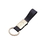 Aspire Custom Metal Splittable Key Ring with Leather Strap, Hot Stamping or Embossing, Price/Piece