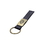 Aspire Custom Metal Splittable Key Ring with Leather Strap, Hot Stamping or Embossing, Price/Piece