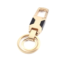 Custom Zinc Brass Metal Key Chain, Laser Engraved