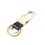 Blank Zinc Brass Metal Key Chain W/ 2 Detachable Rings, Price/Piece