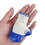Custom Boxing Glove Keychain, 3.5"H x 2.5"L X 1.75"W, Silk Screen, Price/Piece