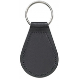 Custom Small Tear Drop E-Con-O Leather 2-Sided Sewn Key Tag