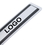 Aspire Custom Rectangle Plastic Key Tag, 1 1/8" X 2 5/8", Full Color Impirnted, Price/Piece