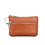 Blank Genuine Leather Coin Purse Card Case Wallet with Key Ring, 4" L x 2-3/4" W, Price/piece