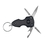Custom 5-In-1 Multi Tool Key Ring Flashlight Bottle Opener Screwdriver, 2.36" L x 1.18" W, Laser Engrave, Price/piece
