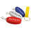 Aspire Custom Floating Keychain for Fishing Surfing Sailing, Foam Stress Reliever Keychains, Pad Printed