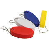 Aspire Oval Floating Keychain, Foam Stress Reliever Keychains