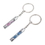 Hourglass Key Chain, Lovers Keychain, Perfect Valentine's Day /Anniversary Gift, 1 Pair, Price/pair