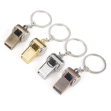 Coach Whistle Key Ring, Whistle Pendant Keychain