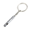 Silver Metal Whistle Key Chain, Price/pair