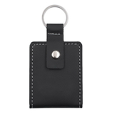 Blank Leather Keychain with Mini Photo Holder, Key Fob Wallet, 2.95