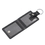 Blank Leather Keychain with Mini Photo Holder, Key Fob Wallet, 2.95" L x 2.35" W, Price/piece