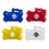 Custom Pet Watse Bag Dispenser, Bone Shaped Dispenser with 15 Bags, 3 1/4"L x 2"W x 2"H, Price/each