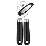 Aspire Can Opener Manual Bottle Opener with Soft Handle
