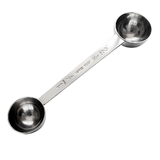 Aspire Double Coffee Measuring Scoop, Premium Quality Stainless Steel, 15 ML and 30 ML