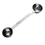 Blank 18/8 Double Coffee Measuring Scoop, Stainless and Durable, 15ML and 30ML, Price/piece