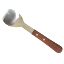 Blank Ice Cream Scoop - Spade w/ Wood handle, 9.06