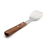 Aspire Blank Ice Cream Scoop - Spade w/ Wood handle, 9.06" L x 2.36" W