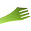 Aspire Custom 3 In 1 Multi-Functional Plastic Spork Knife Fork Spoon, 6.7" L x 1.4" W, Screen Printed, Price/piece